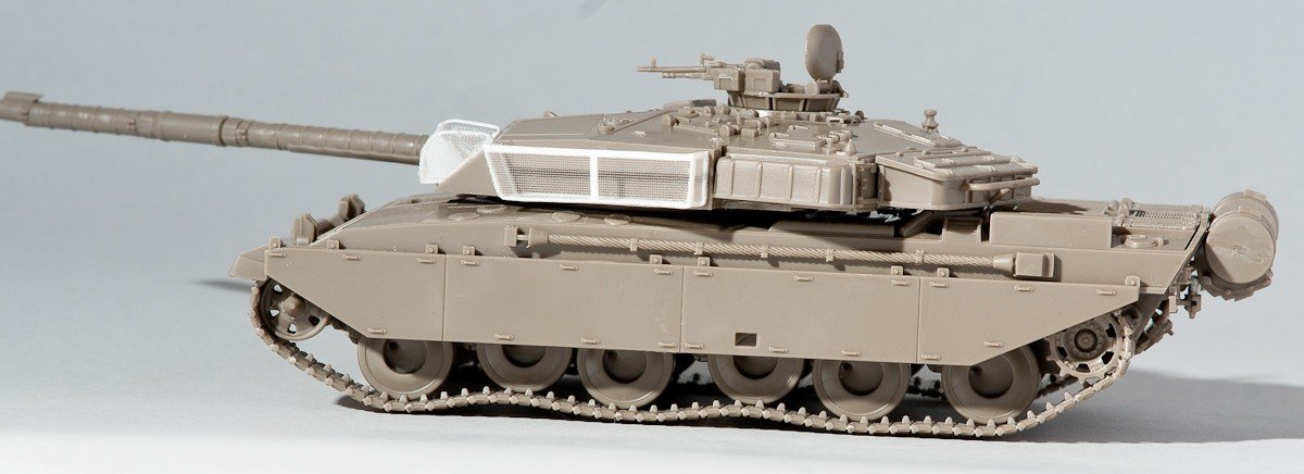 Revell 03183 British Challenger I MBT 1/72 – immagine 2