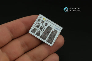 Quinta Studio QD48388 F-16A MLU 3D-Printed &amp;amp; colored Interior on decal paper (Kinetic) 1/48 – image 5