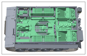 Rye Field Model 5003 Pz.kpfw.VI Ausf. E Tiger I Early Production (full interior) – immagine 4