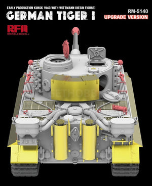 Rye Field Model 5140 Tiger I Early Production Wittmann Kursk 1943 Upgrade Version 1/35 – Bild 3