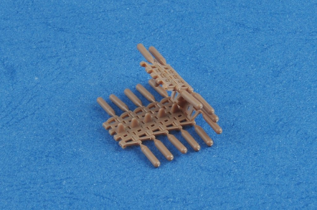Hobby Boss 81011 Soviet T-35 Heavy Tank Track Links 1/35 – immagine 8