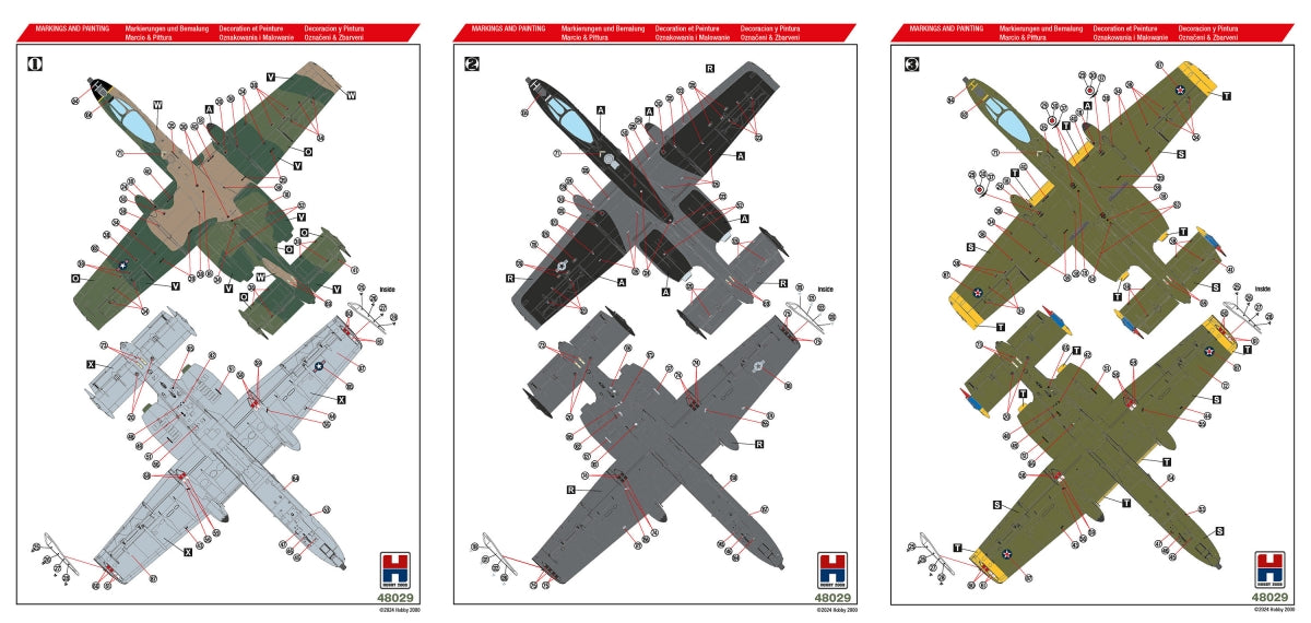Hobby 2000 48029 A-10C Special Schemes 1/48 – zdjęcie 3