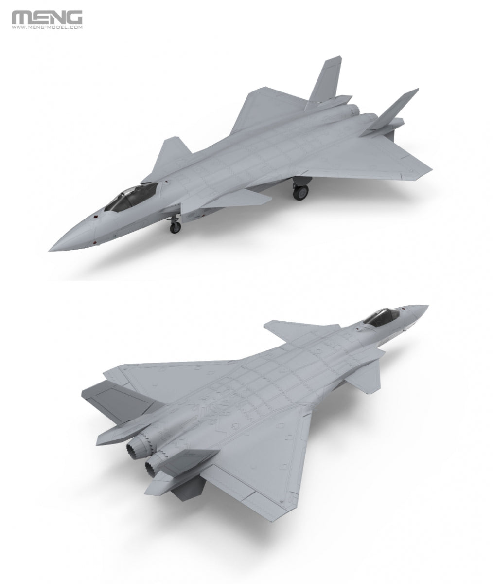 Meng LS-002 Chinese J-20 Stealth Fighter 1/48 – Bild 4