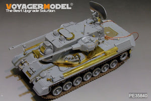 Voyager Model PE35840 Modern German Gepard A1 SPAAG Basic For TAKOM 2044 1/35 – zdjęcie 2