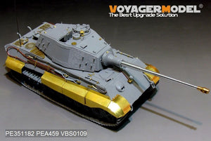 Voyager Model PE351182 WWII German King Tiger (Hensehel Turret)（For DRAGON/ZVEZDA kit） 1/35 – immagine 13
