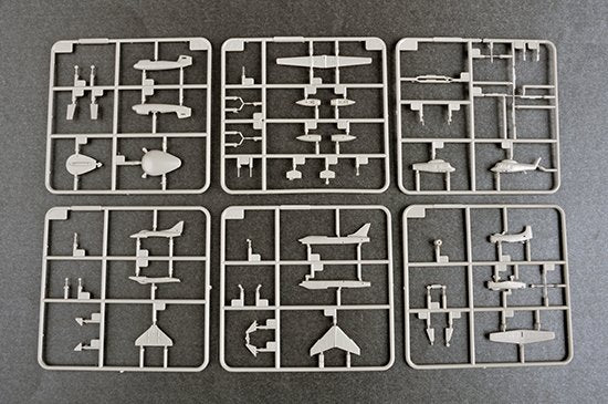 Trumpeter 05618 USS Intrepid CV-11 1/350 – image 12