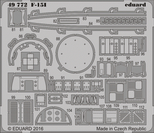 Eduard 49772 F-15I GREAT WALL HOBBY 1/48 – immagine 2