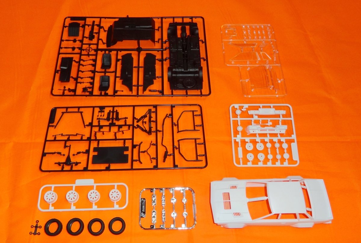 Beemax 24008 Nissan 240RS (BS110) &amp;#39;83 NEW ZEALAND RALLY 1/24 – imagen 5