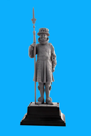 ICM 16006 Yeoman Warder Beefeater 1/16 – immagine 2