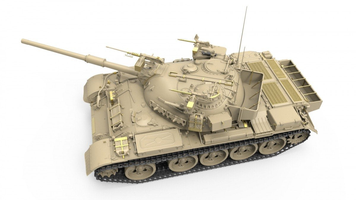 MiniArt 37013 Tiran 4 Sharir late type w/interior 1/35 – image 2