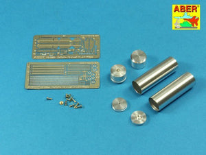 Aber 16069 GERMAN MEDIUM TANK Pz.Kpfw. IV, Ausf.H (Sd.Kfz. 161/2) Vol.10 - Air filters 1/16 – immagine 2
