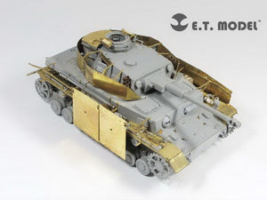 Maquette ET E35-084 Pz.Kpfw.IV Ausf.F2/G allemand de la Seconde Guerre mondiale (pour kit DRAGON Smart) (1/35) – image 2