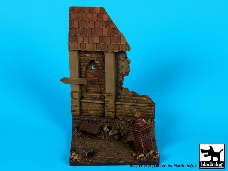 Black Dog D35066 Ruined house base 1/35 – Bild 5