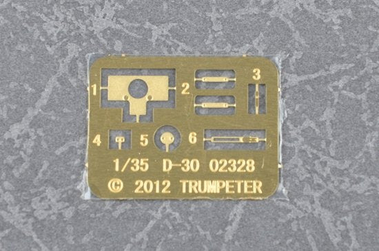 Trumpeter 02330 PLA PL96 122mm Howitzer 1/35 – imagen 5