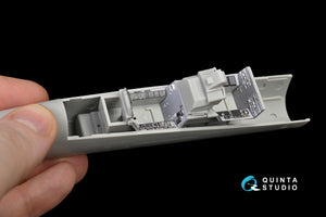 Quinta Studio QD48051 F/A-18F late / EA-18G 3D-Printed &amp;amp; coloured Interior on decal paper (for Hasegawa kit) 1/48 – Bild 9