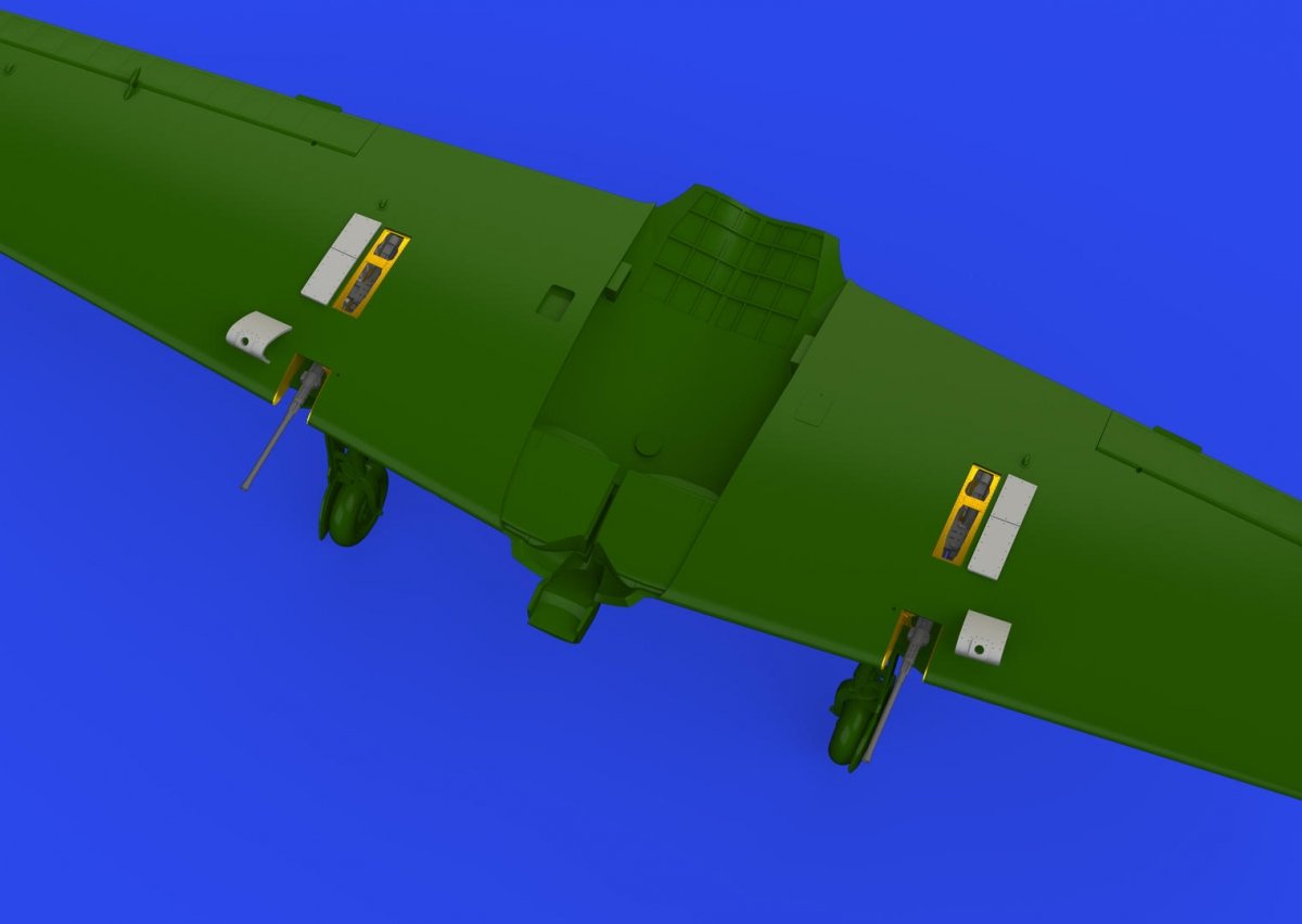Eduard 648884 A6M3 gun bays long barrel PRINT EDUARD 1/48 – Bild 3