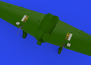Eduard 648884 A6M3 gun bays long barrel PRINT EDUARD 1/48 – Bild 3