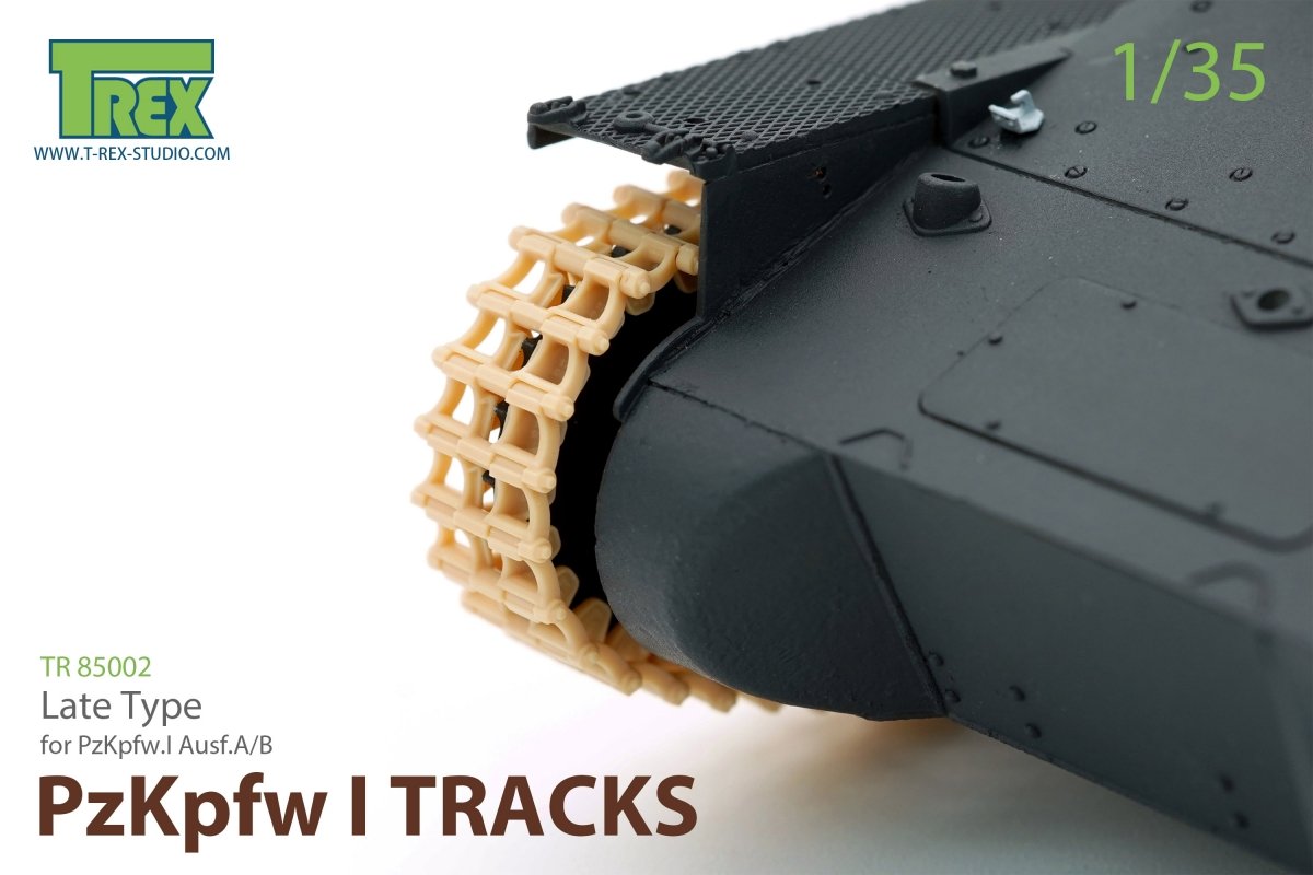 T-Rex Studio TR85002 PzKpfw I Tracks Late Type for Ausf.A/B 1/35 – immagine 3