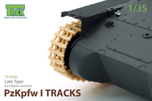 T-Rex Studio TR85002 PzKpfw I Tracks Late Type for Ausf.A/B 1/35 – immagine 3