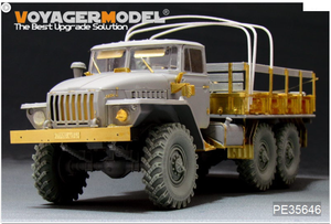 Voyager Model PE35646 Modern Russian URAL-4320 (For TRUMPETER 01012) 1/35 – Bild 2