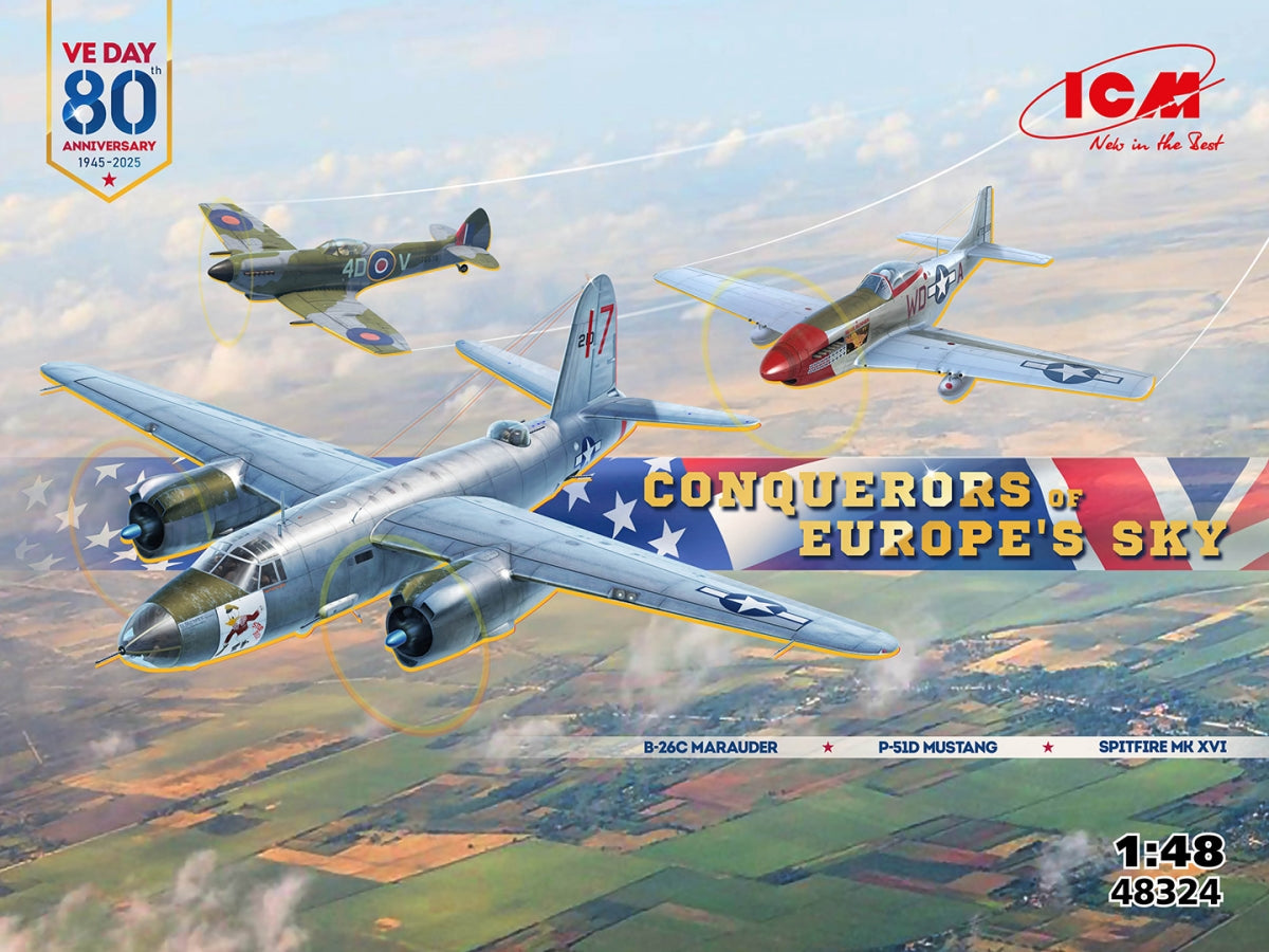 ICM 48324 Conquerors of Europe's Sky 1/48