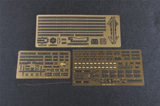 Trumpeter 05340 USS Texas BB-35 – immagine 9