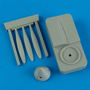 Hélice Quickboost QB72364 P-40B/C avec outil 1/72