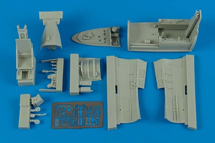 Ensemble cockpit Aires 4529 F3H-2 Demon 1/48 Hobby boss
