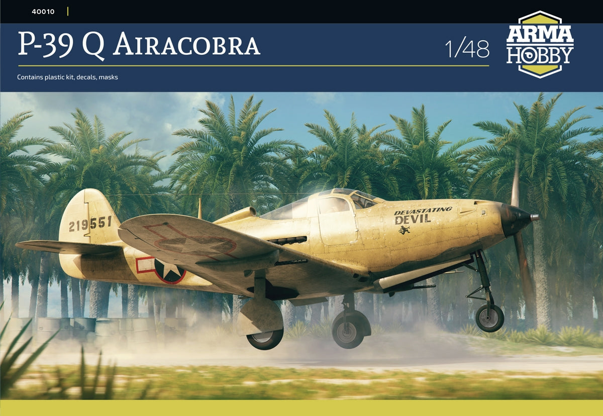 Arma Hobby 40010 P-39Q Airacobra 1/48 – image 2