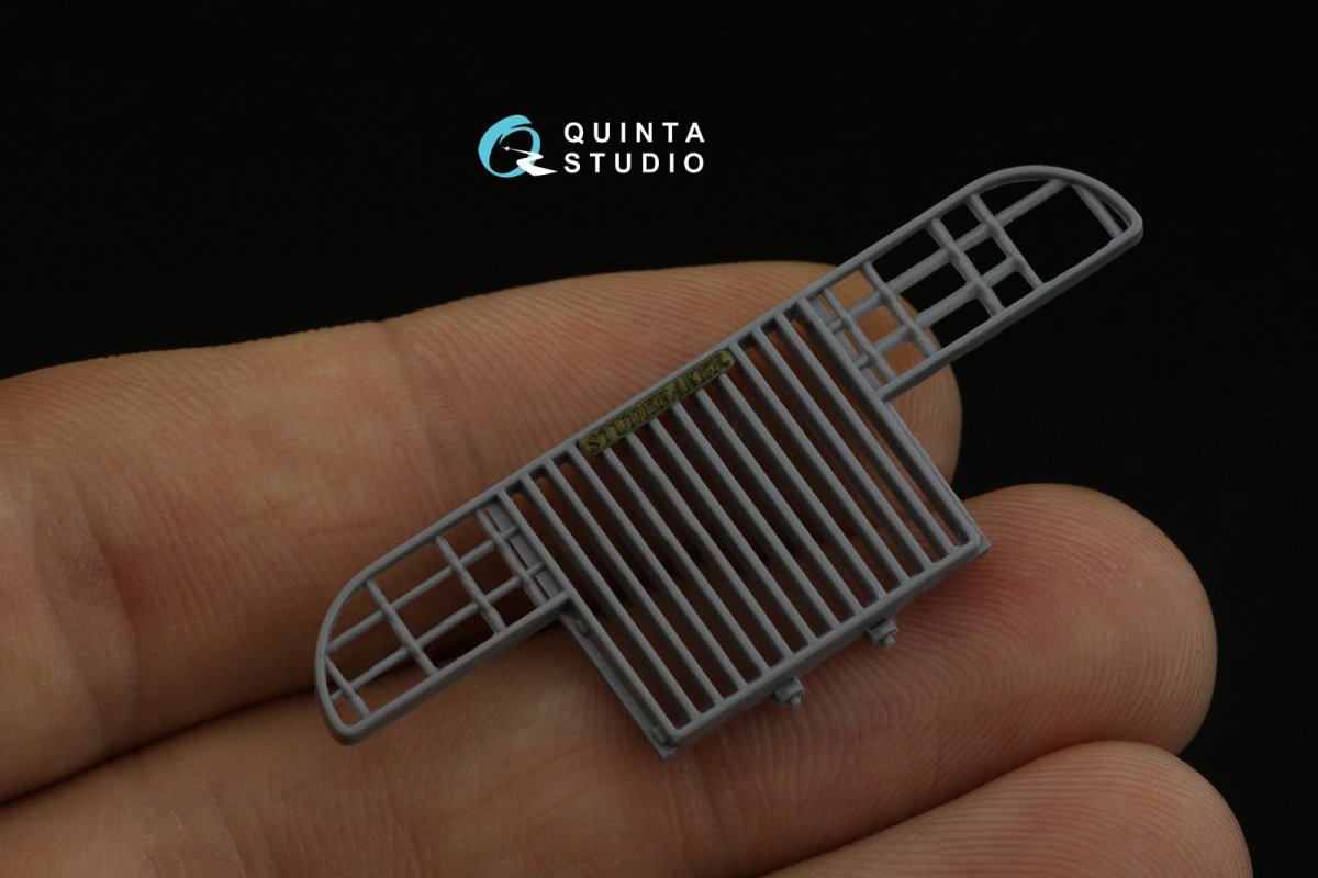 Quinta Studio QD35036 Studebaker US6 3D-Printed &amp;amp; coloured Interior on decal paper (for ICM kit) 1/35 – Bild 5