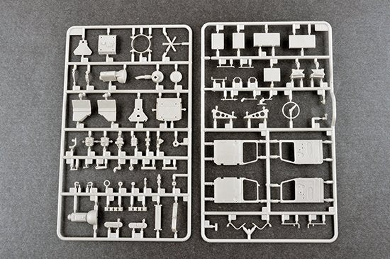 Trumpeter 01071 Russian URAL-4320 CHZ 1/35 – Bild 15