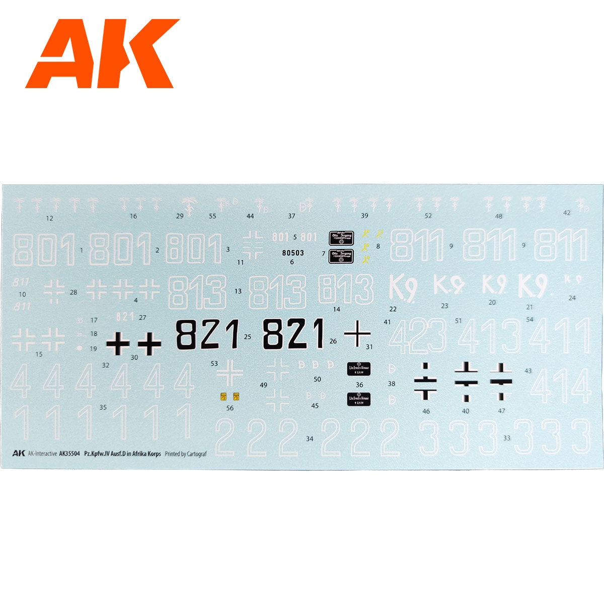 AK Interactive AK35504-B PZ.KPFW.IV AUSF.D AFRIKA KORPS + 5 FIGURINES ÉQUIPAGE DE CHARS ALLEMAND AFRIKA KORPS 1/35 – image 4