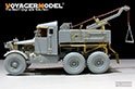 Voyager Model PE35999 WWII British Scammell Pioneer Recovery Tractor SV/2S（For THUNDER 35201) 1/35 – immagine 2