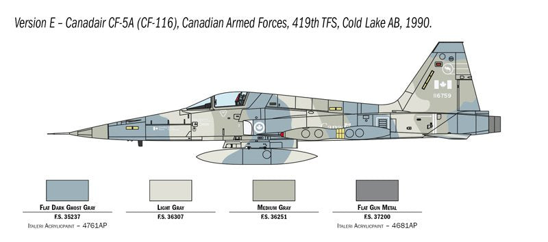 Italeri 1441 F-5A Freedom Fighter 1/72 – Bild 8