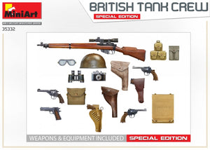 Miniart 35332 BRITISH TANK CREW. SPECIAL EDITION 1/35 – Bild 5