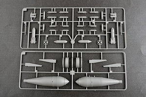 Trumpeter 02423 Junkers Ju-87R Stuka 1/24 – zdjęcie 13