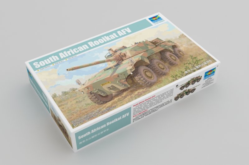 Trumpeter 09516 South African Rooikat AFV 1/35 – Bild 2