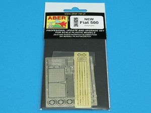 Aber 24026 Nowy Fiat 500 1/24 – zdjęcie 3