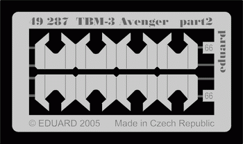 Eduard 49287 TBM-3 1/48 ACCURATE MINIATURES – imagen 4
