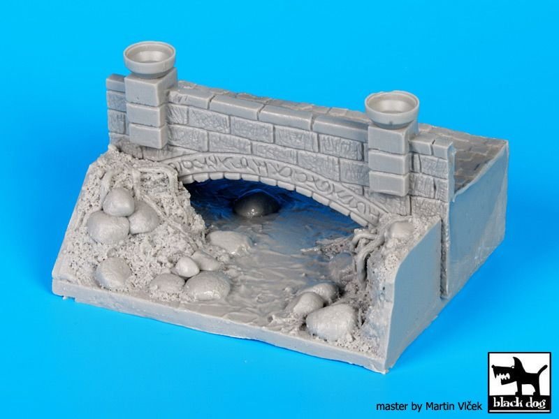 Black Dog D35061 Bridge base 1/35 – zdjęcie 6