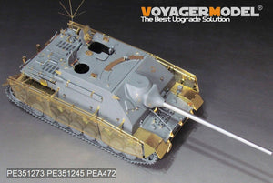 Voyager modèle PE351273 Jagdpanzer allemand IV/70(A) ZWISCHEN LOSUNG de la seconde guerre mondiale pour frontière BT-026/BT-028 1/35 – image 10