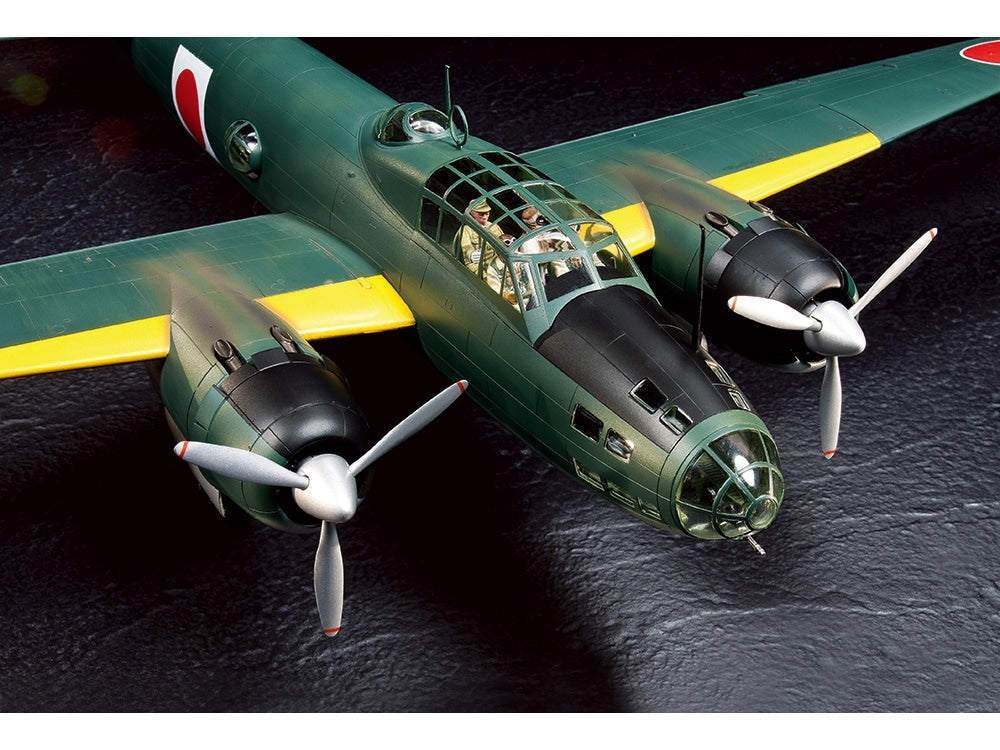 Tamiya 61110 Mitsubishi G4M1 Model 11 Admiral Yamamoto Transport 1/48 – immagine 6