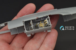 Quinta Studio QD48089 Me-262A 3D-Printed &amp;amp; coloured Interior on decal paper (for HobbyBoss kit) 1/48 – Bild 8