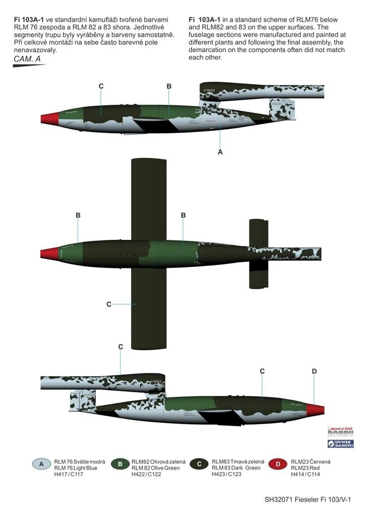 Special Hobby 32071 Fieseler Fi 103 / V-1 1/32 – image 2