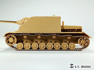 E.T. Model P35-049 WWII German Pz.Kpfw.IV Late Version（Type 7）Workable Track ( 3D Printed ) 1/35 – immagine 9