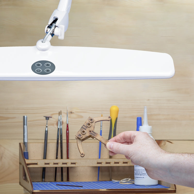 Lightcraft LC8015LED-EU Professional Task Lamp / Profesjonalna lampa robocza – immagine 3