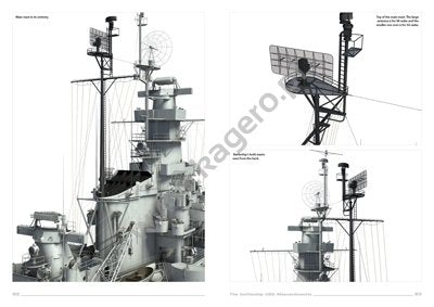 Kagero 16027 The Battleship USS Massachusetts EN – zdjęcie 5