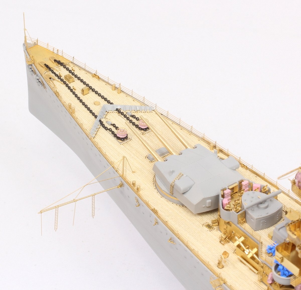 Pontos 35033F1 ADMIRAL GRAF SPEE 1939 Detail Up Set 1/350 – image 4