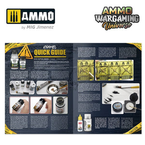 Ammo of Mig 6920 AMMO WARGAMING UNIVERSE Book 01 - Remote Deserts (English, Castellano, Polski) – immagine 3