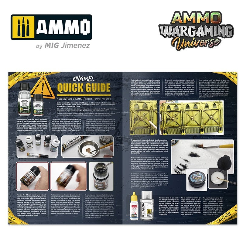 Ammo of Mig 6920 AMMO WARGAMING UNIVERSE Book 01 - Remote Deserts (English, Castellano, Polski) – immagine 3